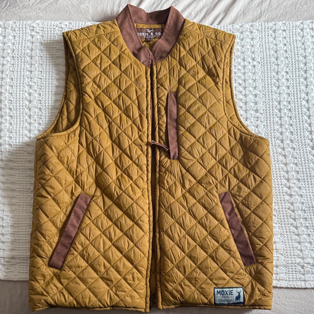 Moxie and Co Vest